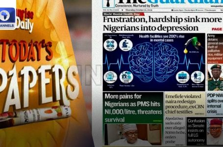 Extra Pains For Nigerians As PMS Hits N1000 Per Litre, Threaten Survival +Extra | Paper Evaluation