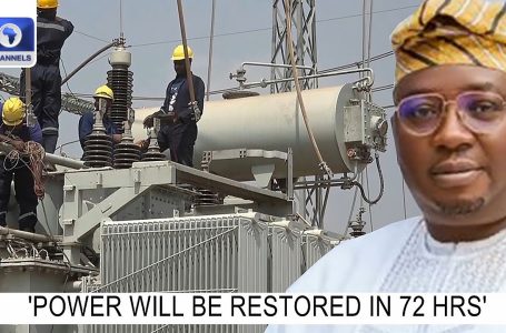 Northern Energy Outage: Energy To Be Restored In The North Inside 72hrs -Adelabu