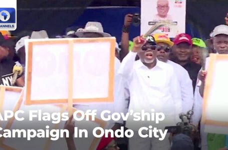 Ondo Governorship Election: APC Flags Off Marketing campaign In Ondo Metropolis