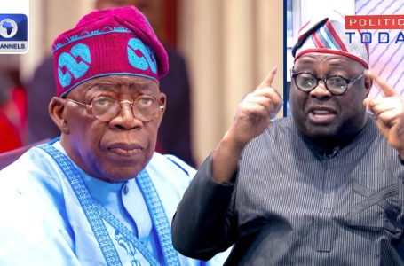 Individuals Surrounding Tinubu Are Not Prepared For Change – Dele Momodu | Politics Right now