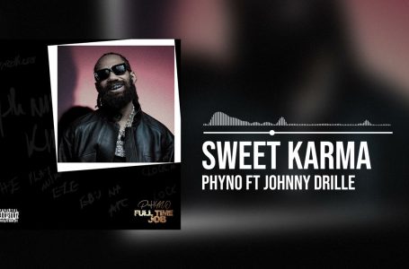 Phyno that includes Johnny Drille – Candy Karma (Official Audio)