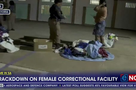 Raid at feminine jail in Pretoria