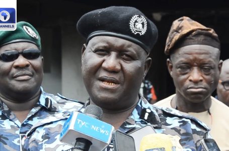 Rivers CP Inspects Burnt Councils, Assures Of Safety