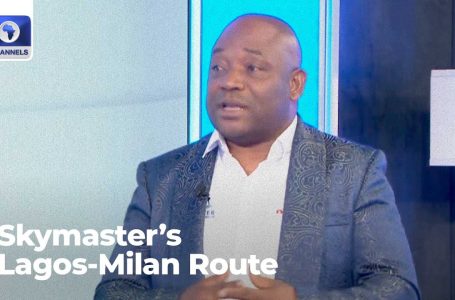 Skymaster Providers Kicks Off Lagos Milan Route