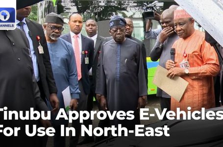 Tinubu Approves E-Automobiles For Use In North East