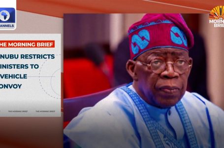 Tinubu Restricts Ministers To three-Car Convoy, Rivers Helicopter Crash +Extra | High Tales