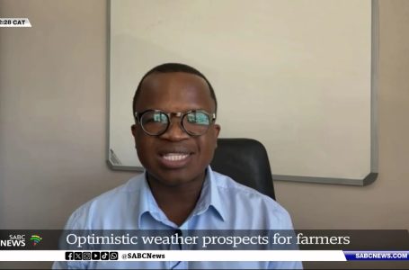 Climate I Optimistic climate prospects for farmers