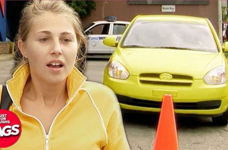 Yellow Car Accident Prank | Just For Laughs Gags