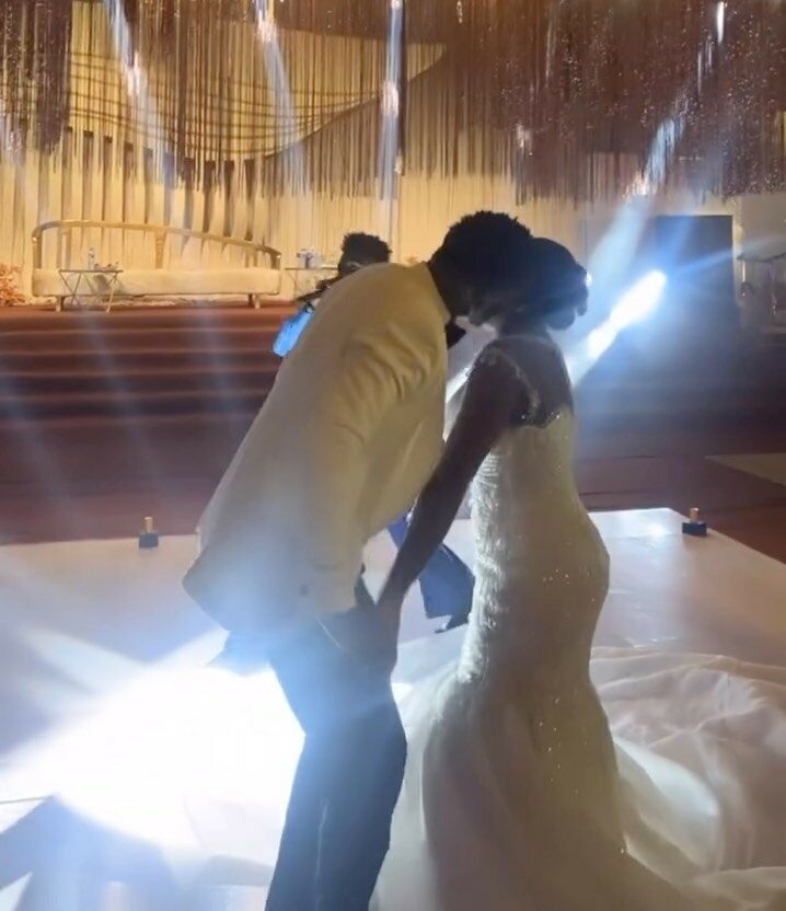 This Couple’s Candy First Dance Will Have You Bushing Arduous!