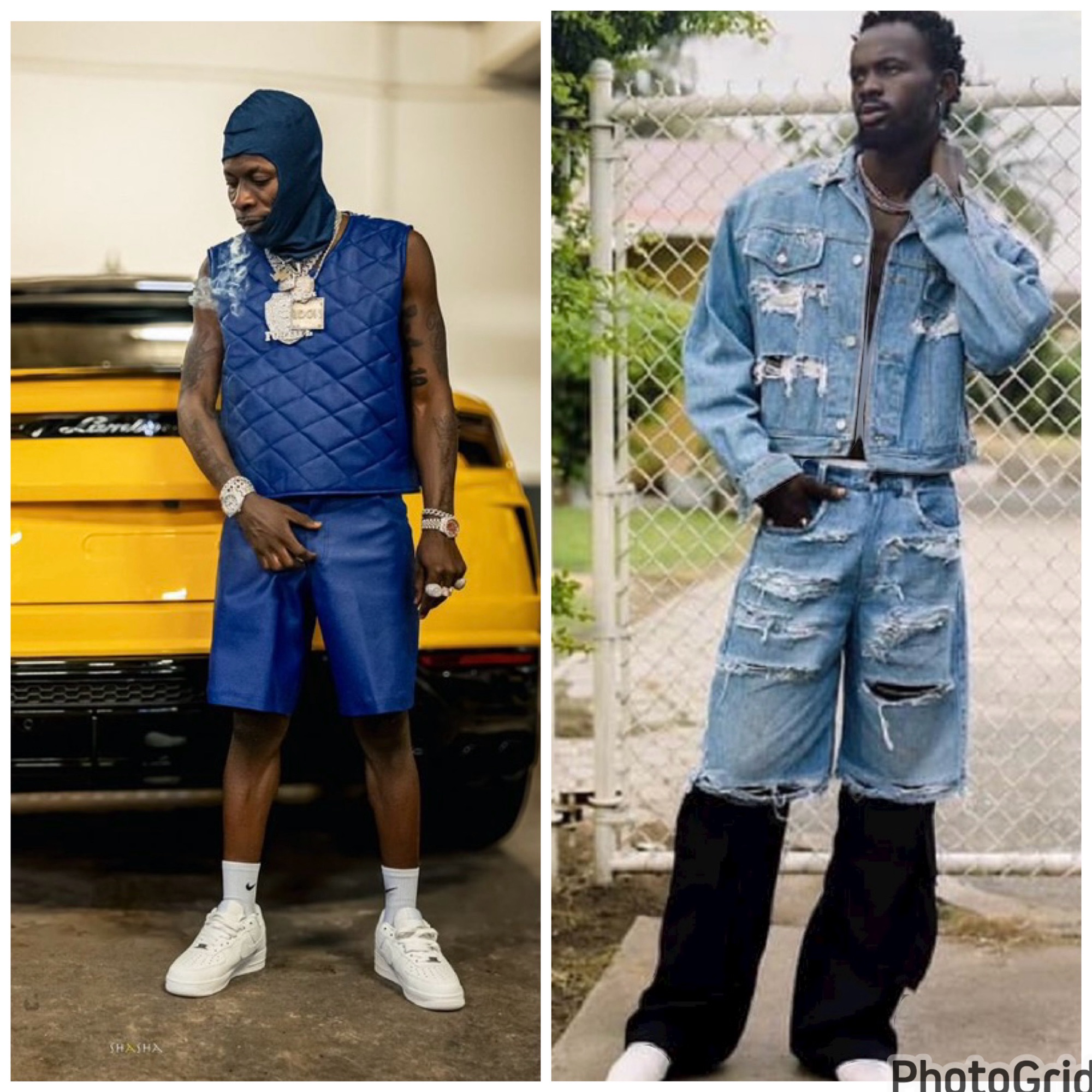 “Banku Wearer Dey Envy Fashionista” – Bongo Concepts Slams Shatta Wale For Criticizing Black Sherif’s Vogue Type