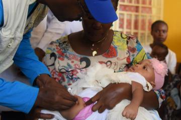 The Democratic Republic of the Congo introduces R21 malaria vaccine