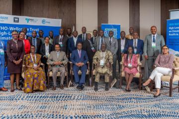 African well being ministers, delegates undertake declaration on local weather change and well being