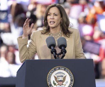 Harris rallies in Atlanta, Trump seems in N.C. as campaigns enter remaining dash