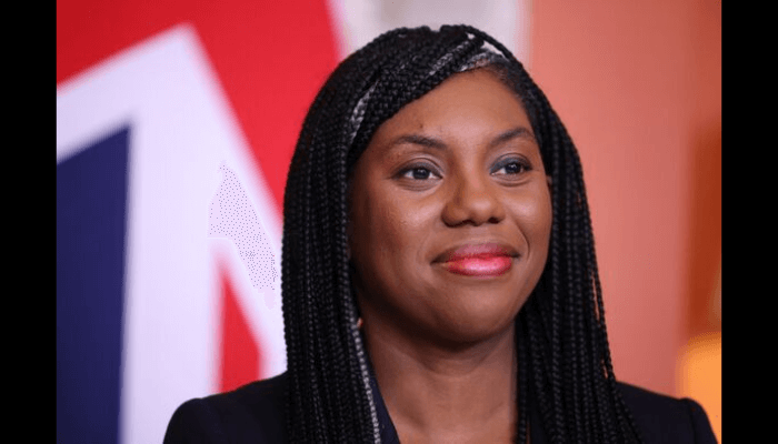 Breaking: Nigeria-born Kemi Badenoch emerges Conservative Get together chief