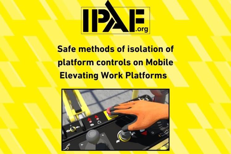 HSE points MEWP security protocol