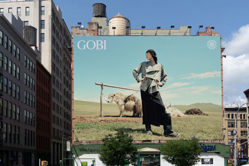 New id for cashmere model Gobi is deeply rooted in Mongolian tradition