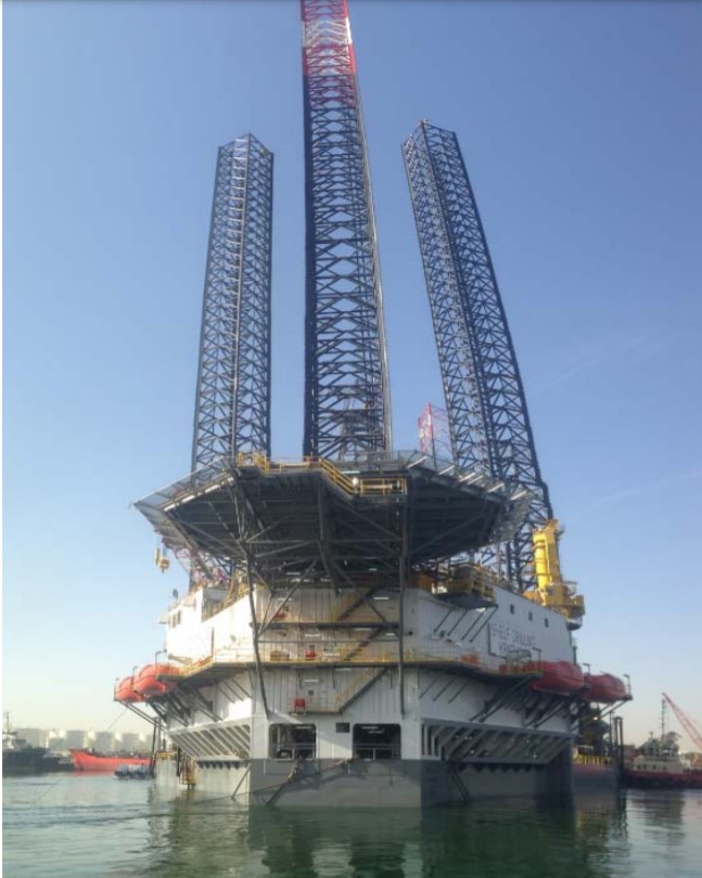 Shelf Drilling rig pair staying two extra years with Chevron