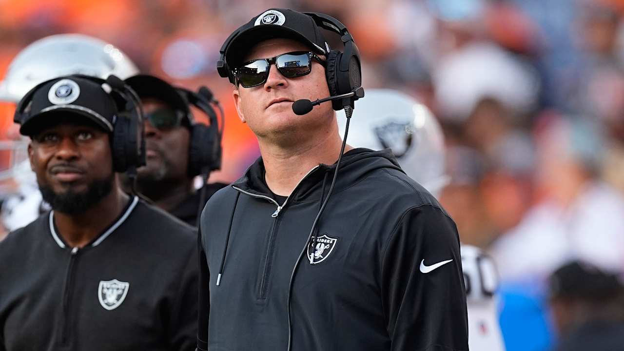 Raiders fireplace OC Luke Getsy following blowout loss to Bengals, 2-7 begin to season                          Nov 03, 2024