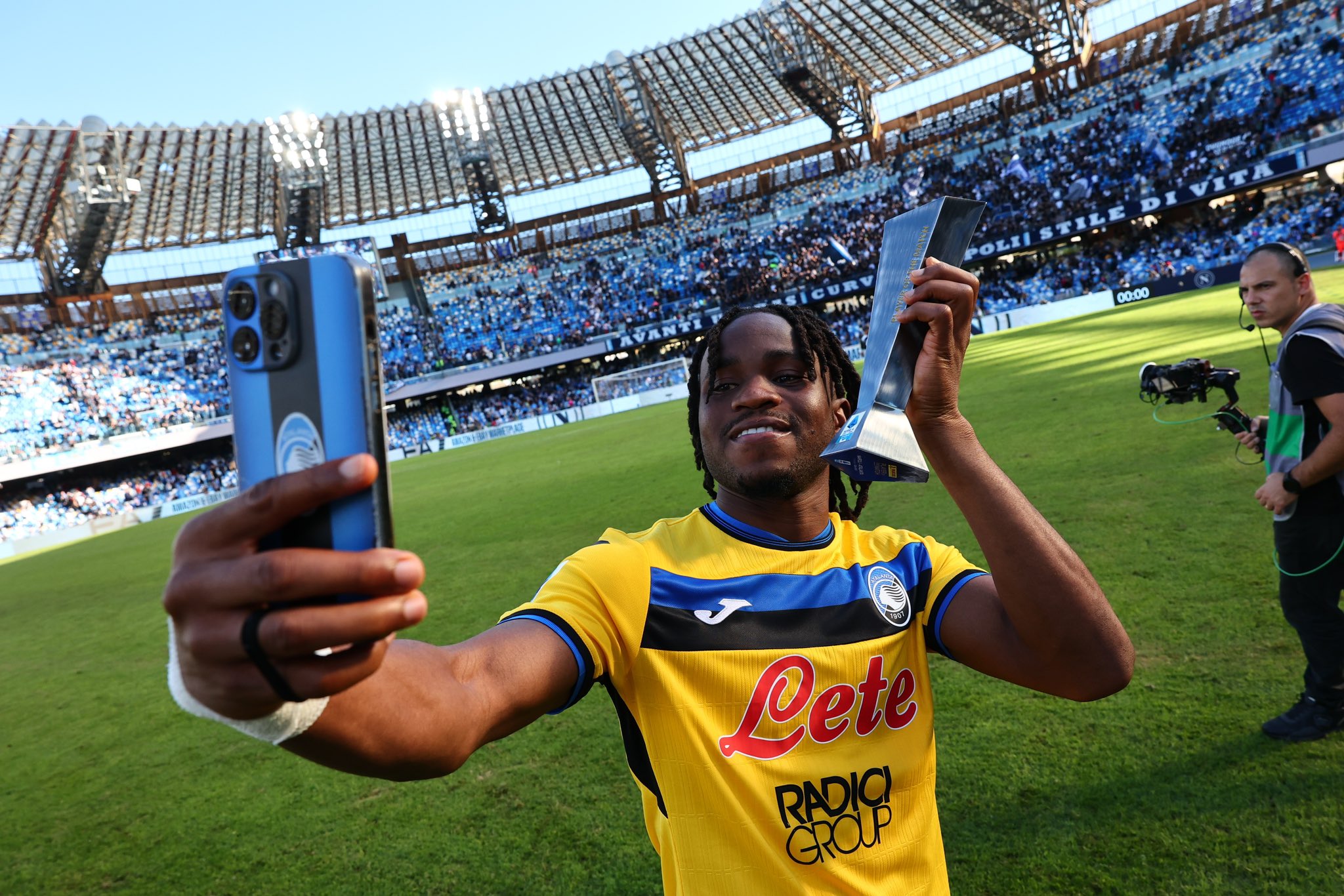 “On a better degree” – Atalanta boss lauds Lookman and two others in 3-0 win over Conte’s Napoli
