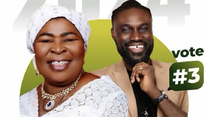 Ghana Freedom Occasion Pronounces Roman Fadda As New Flagbearer Following Akua Donkor’s Passing