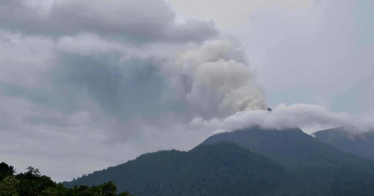 Indonesia’s Laki-Laki volcano erupts, killing 9 folks