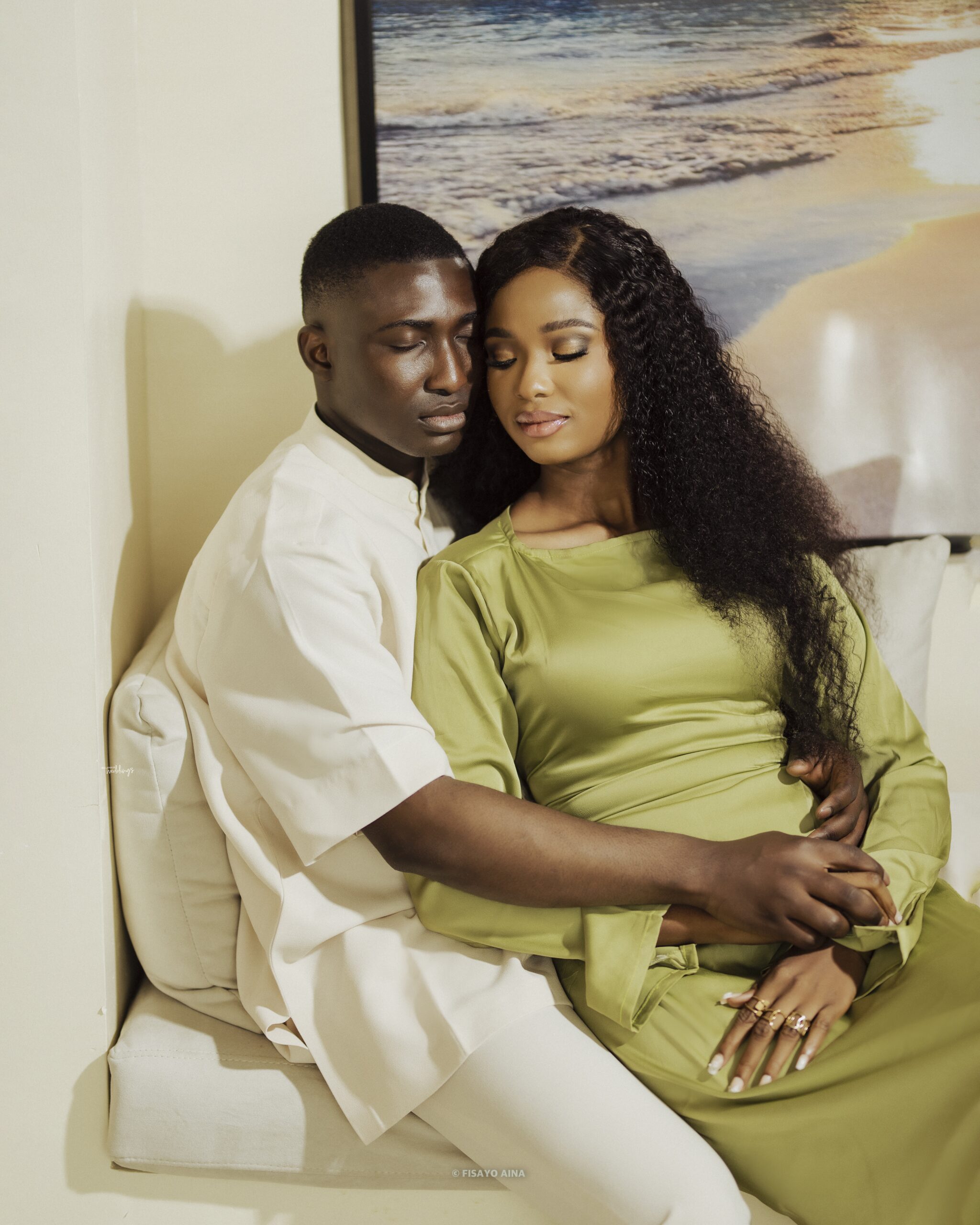 Love Sparked After Anjola & Mark Have been Chosen to Play a Sport at Their Buddy’s Marriage ceremony