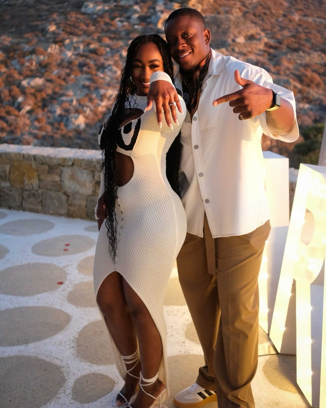 A Candy Shock Proposal in Greece – She Mentioned ‘Sure!’