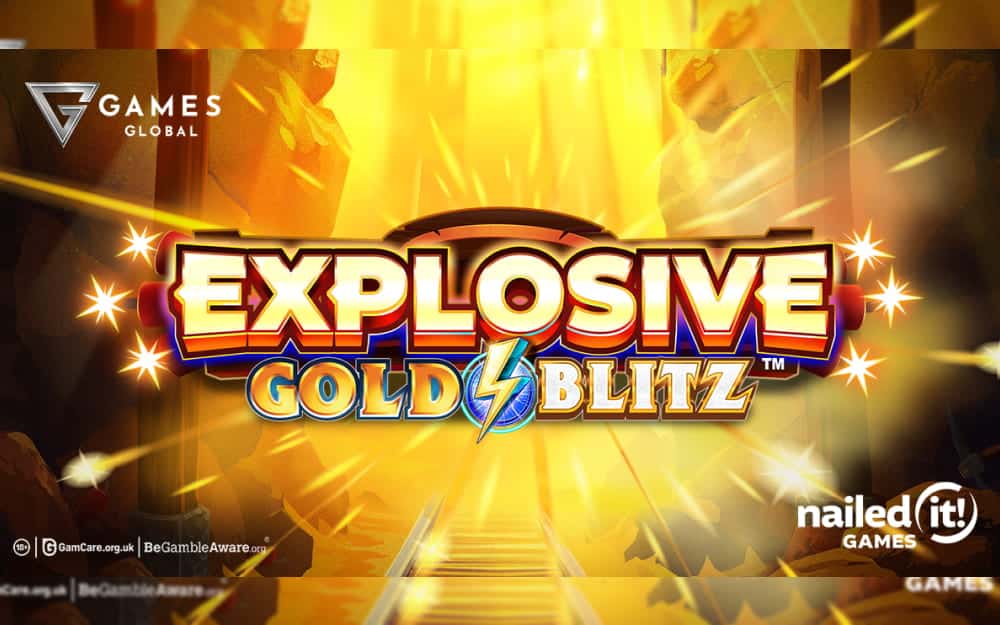 Video games World and Nailed It! Video games launch Explosive Gold Blitz™