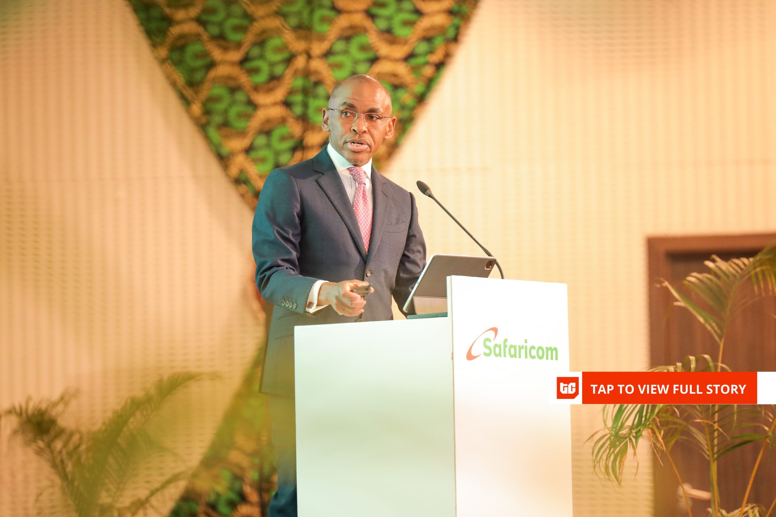 Safaricom CEO denies information sharing with authorities 