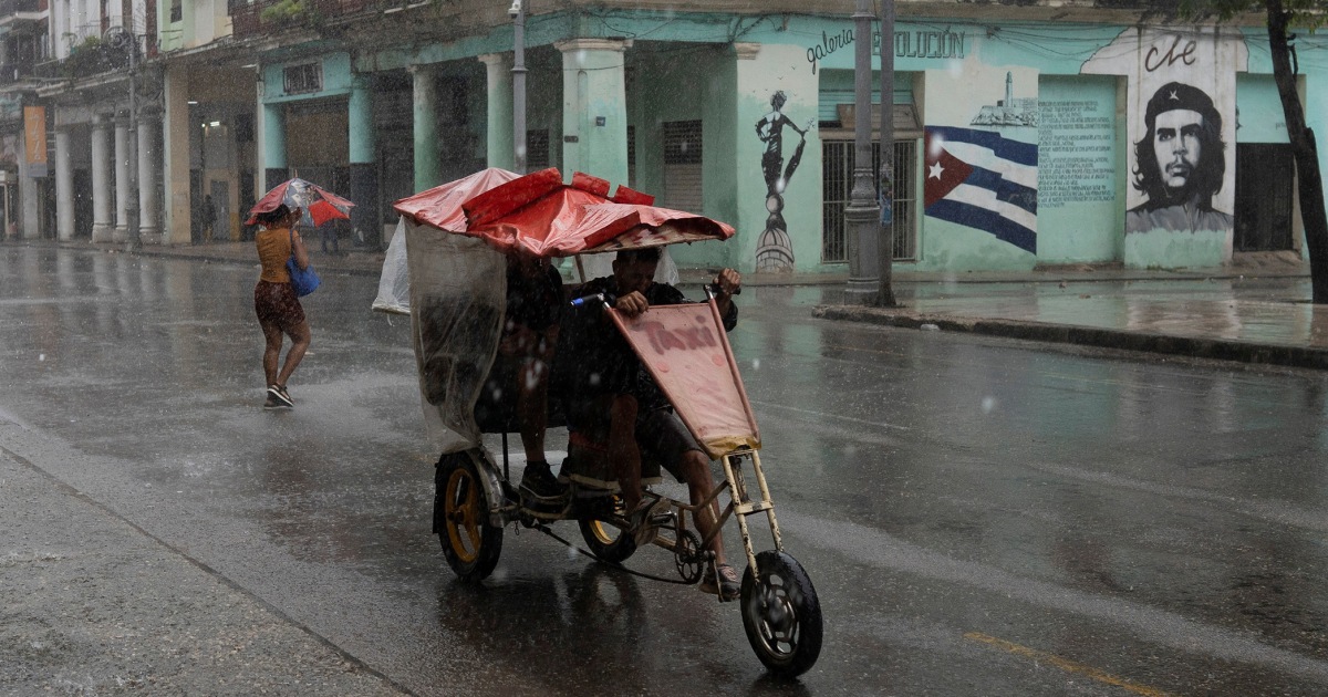 Cuba’s energy grid collapses as Hurricane Rafael lashes the island