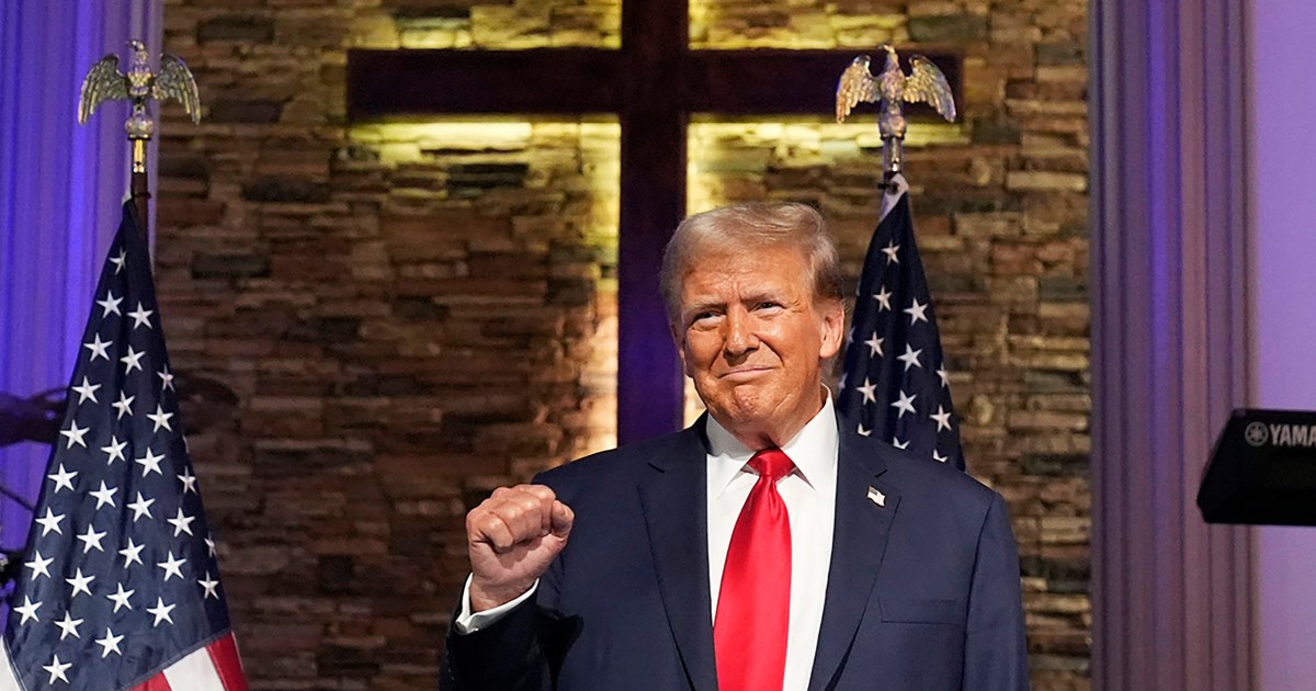 Evangelical leaders have a good time Trump’s victory as a prophecy fulfilled