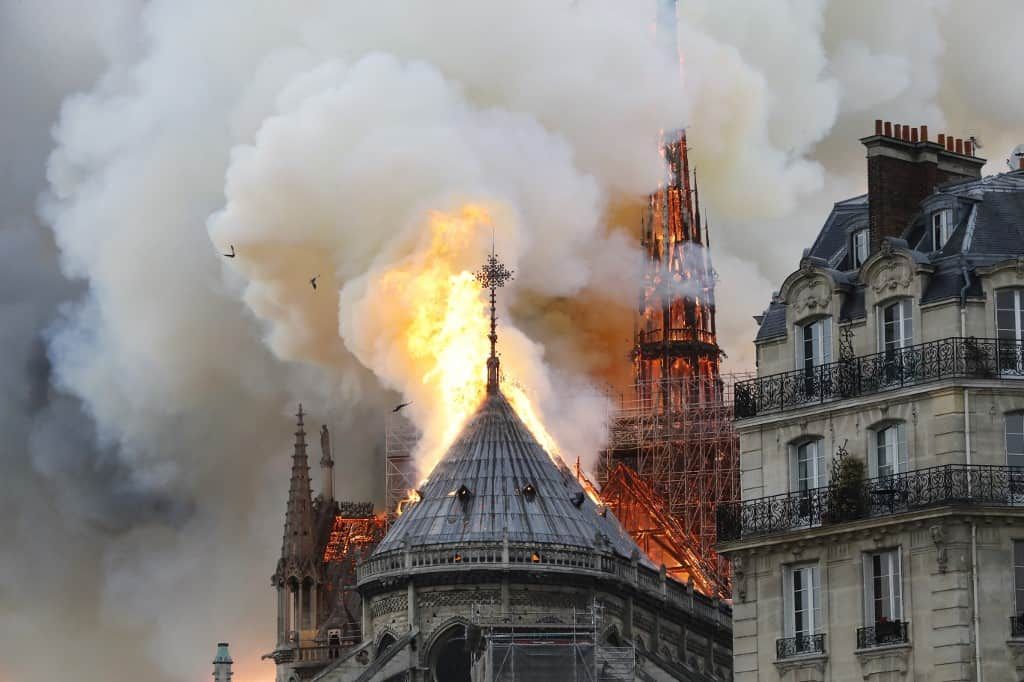 Notre Dame bells ring out in Paris for first time since 2019 fireplace