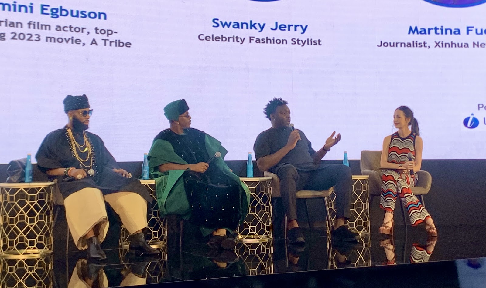 Timini, Swanky Jerry and DJ SL share outlook for Nigeria’s creator financial system at GITEX Dubai