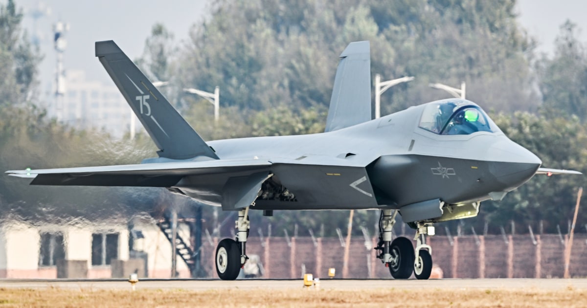 New Chinese language stealth fighter to take heart stage at China’s largest airshow