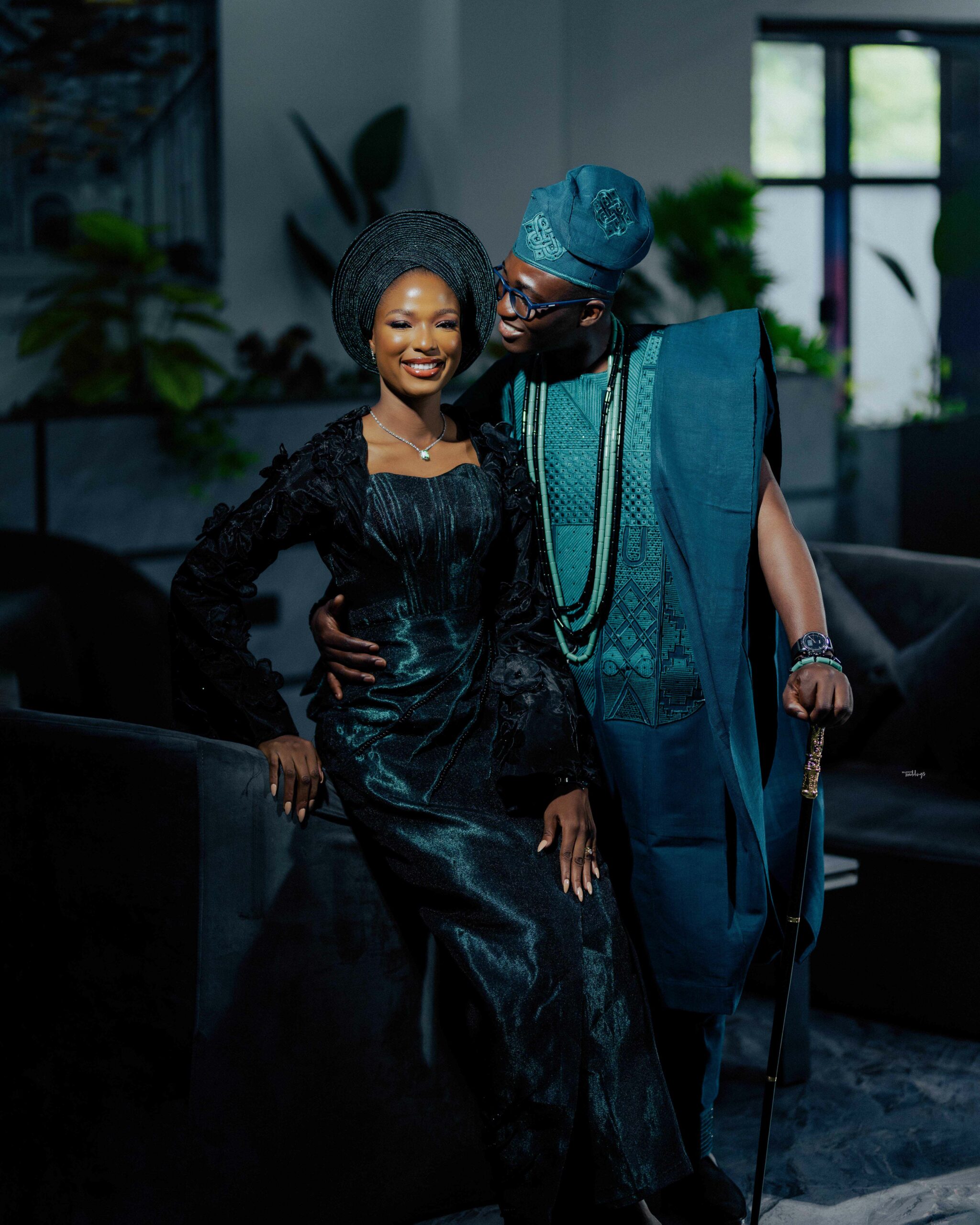 Relish the Great thing about Love and Tradition With Anjola & Mark’s Yoruba Trad