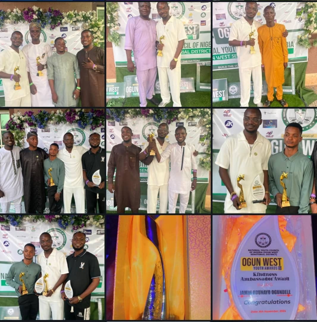 NYCN Honors Engr. Ogundele Jamiu of Jamsalod Nigeria Restricted with Humanitarian and Kindness Ambassador Awards