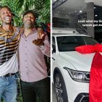 PICTURE: Kaizer Chiefs legend’s son flaunts new automobile