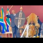 WATCH: President Cyril Ramaphosa’s Zulu dance strikes fails to wow