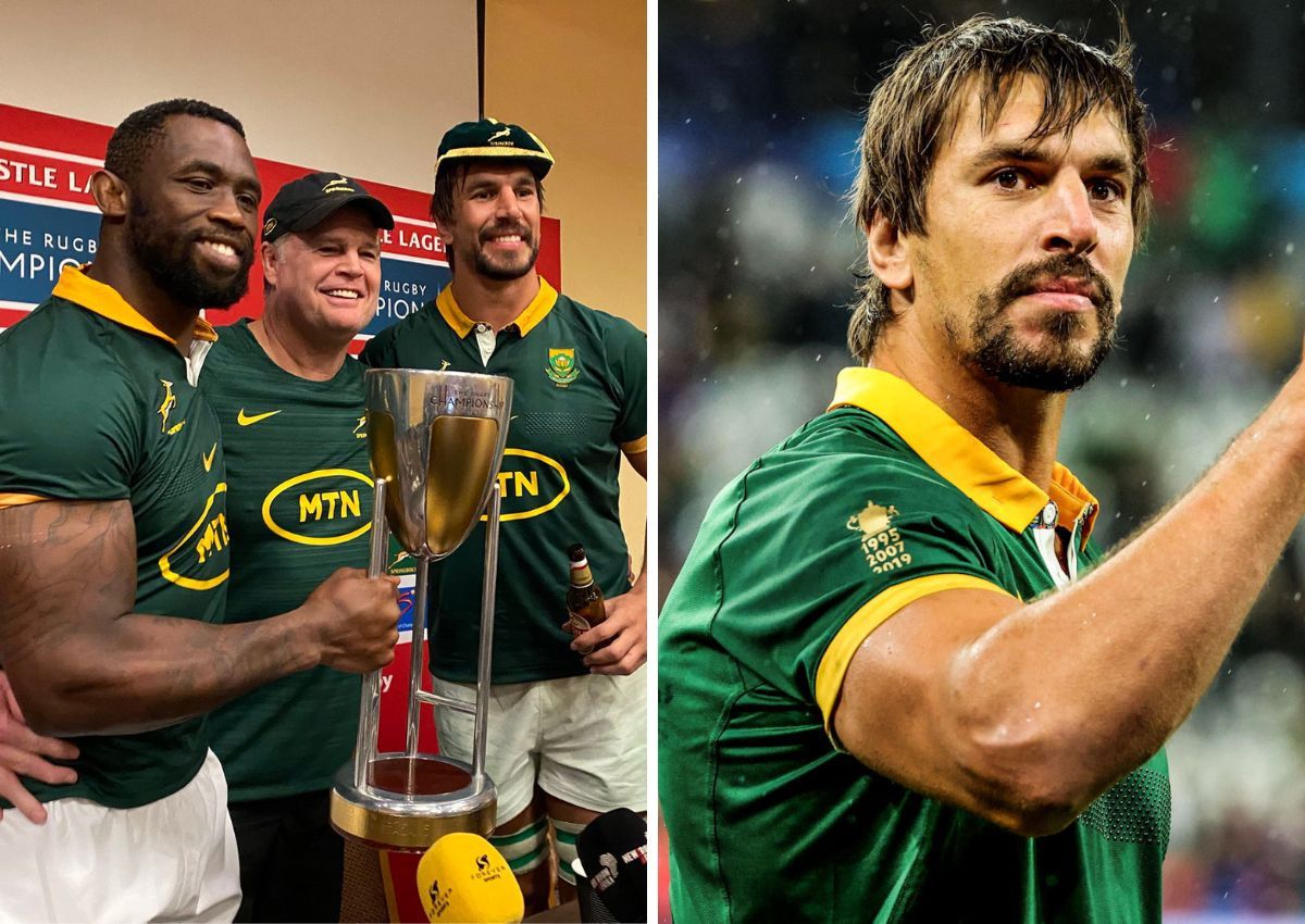 Why is Eben Etzebeth – and never Siya Kolisi – captain?