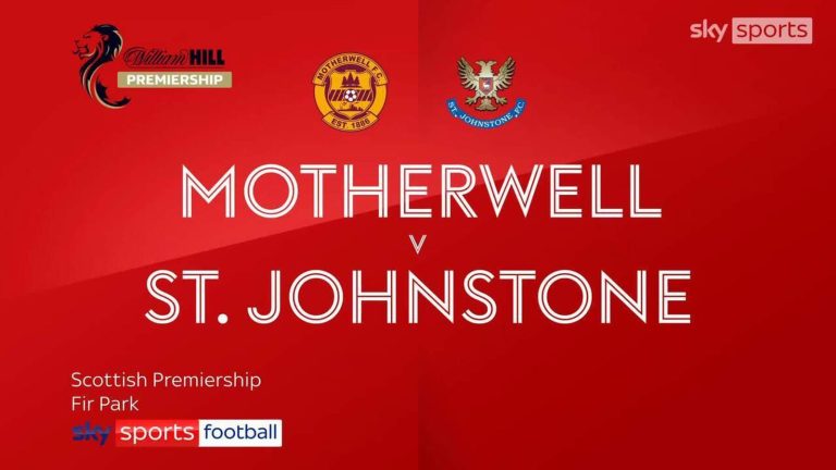 Watch highlights from the Scottish Premiership match between Motherwell and St Johnstone.”