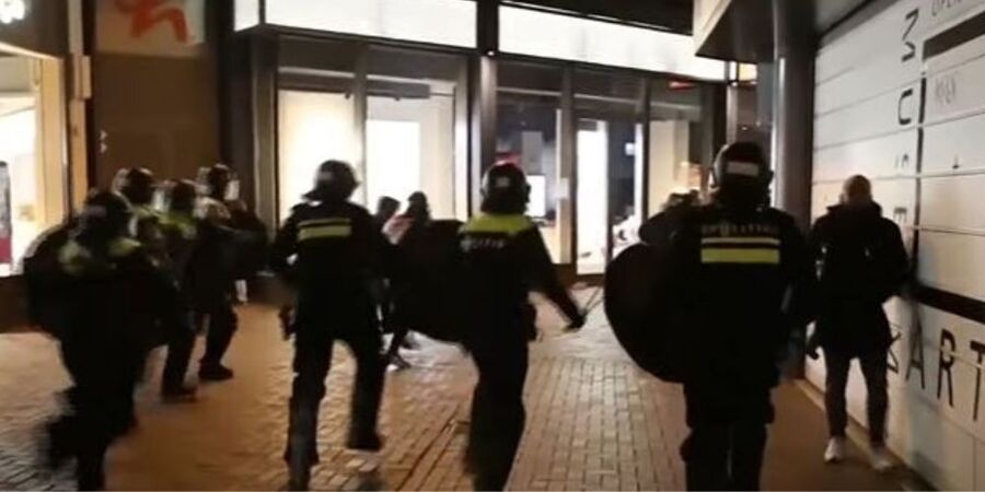 Solely 4 Amsterdam pogrom suspects nonetheless in custody after 63 detained