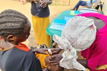 South Sudan mounts a nationwide polio vaccination marketing campaign: a large push in the direction of stopping the continued outbreak