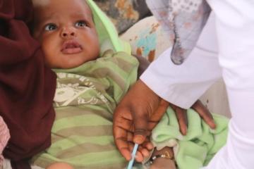 Reactive measles vaccination marketing campaign in Ethiopia reaches over 1.7 million kids