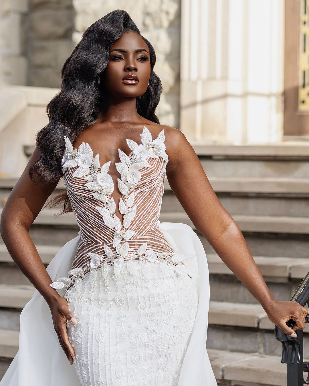 Flip Heads and Shine on Your Large Day With This Beautiful Inspo