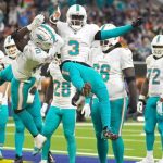 Los Miami Dolphins rompen una racha de tres derrotas consecutivas con una victoria sobre Los Angeles Rams