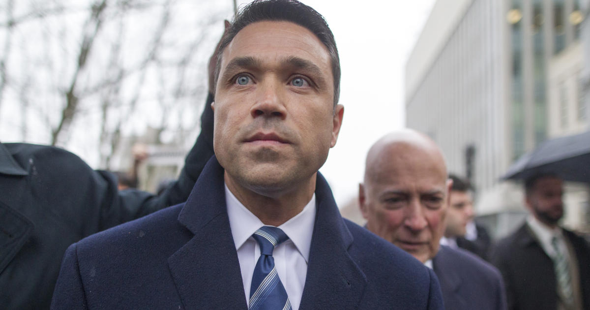 Former U.S. Rep. Michael Grimm paralyzed after fall from horse