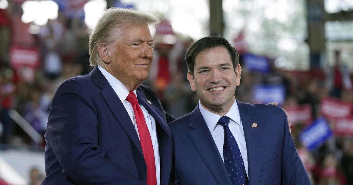 Trump anticipated to faucet Marco Rubio for secretary of state