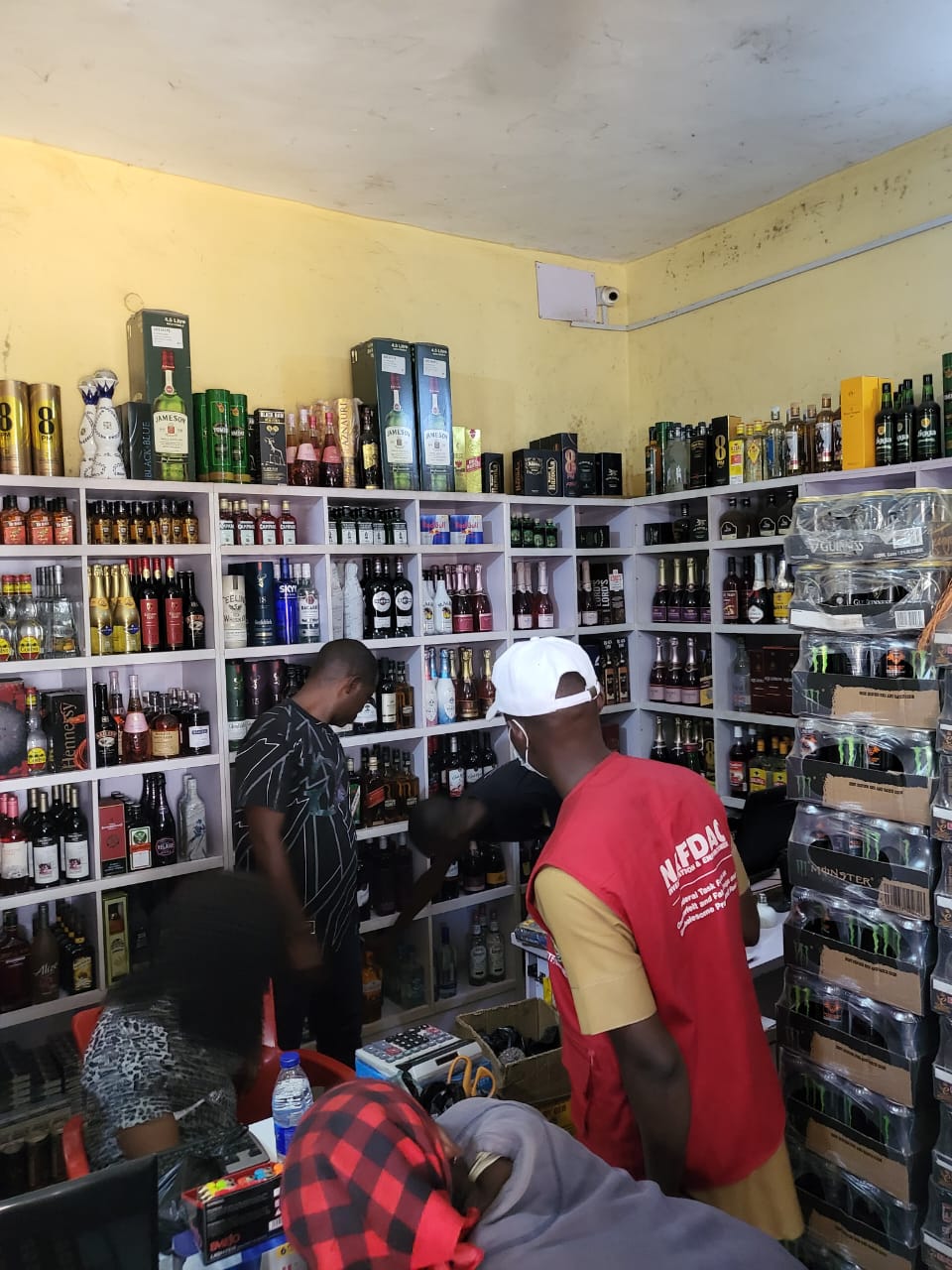 NAFDAC Seizes N41 Million Value of Pretend Wines in Nasarawa