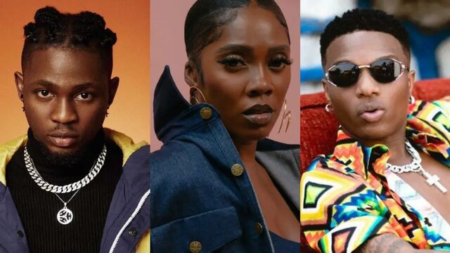 10 Nigerian Afrobeats Artist Shining Internationally in 2024