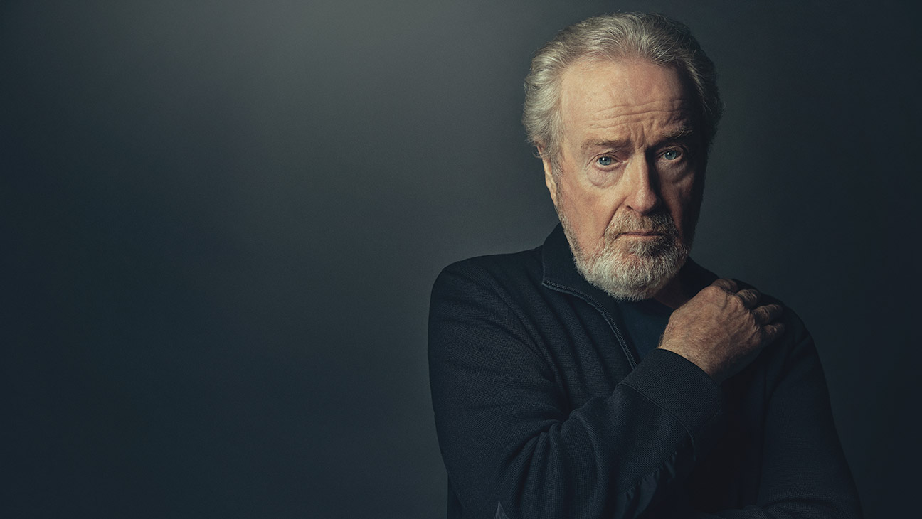 Ridley Scott at 87 NOT slowing down; Bee Gees biopic subsequent…